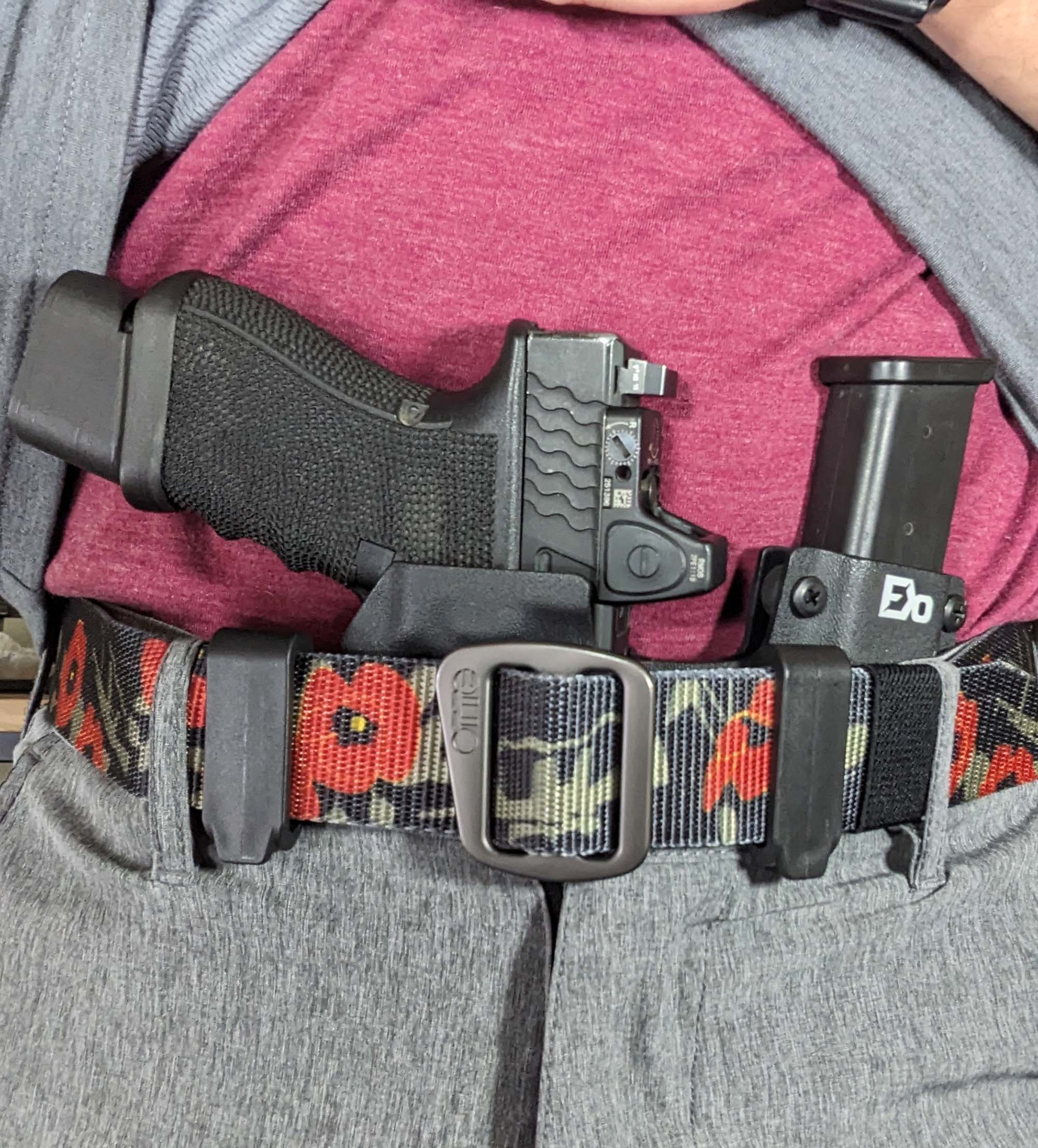 How to Better Carry a Gun + Mag Carrier Kydex Holster - FDO Industries