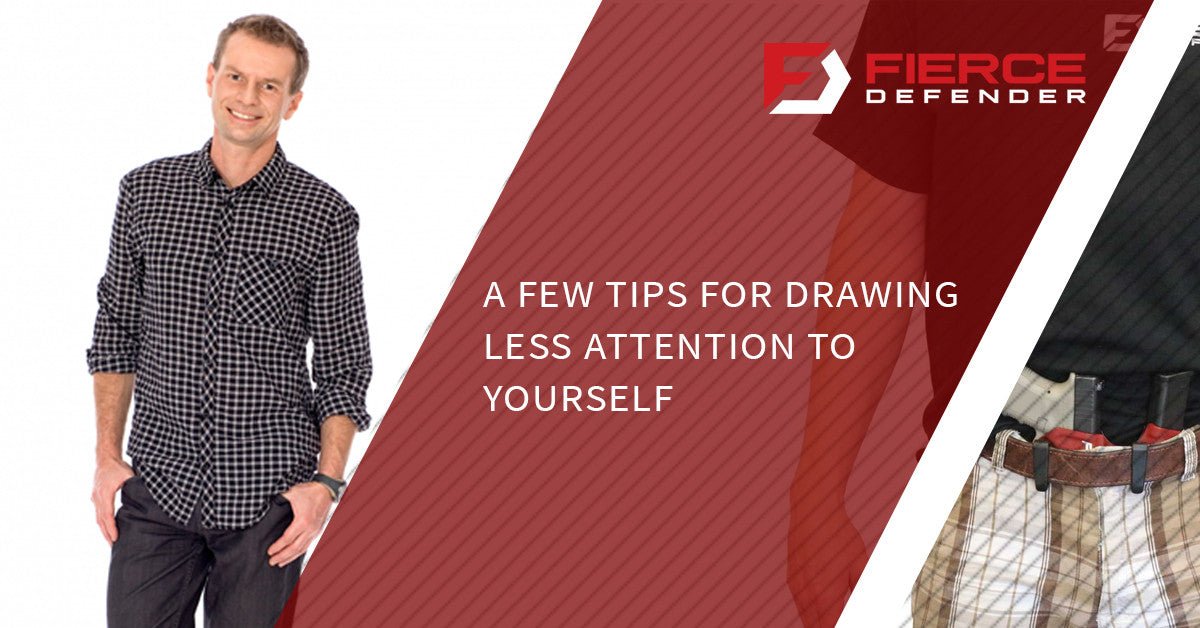 A Few Tips for Drawing Less Attention to Yourself - FDO Industries