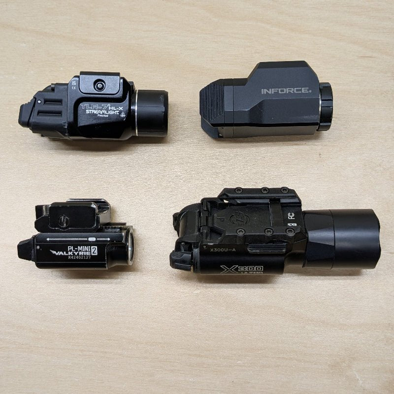 Choosing the Best Weapon-Mounted Light for Your Handgun: Streamlight, Olight, SureFire & Inforce - FDO Industries