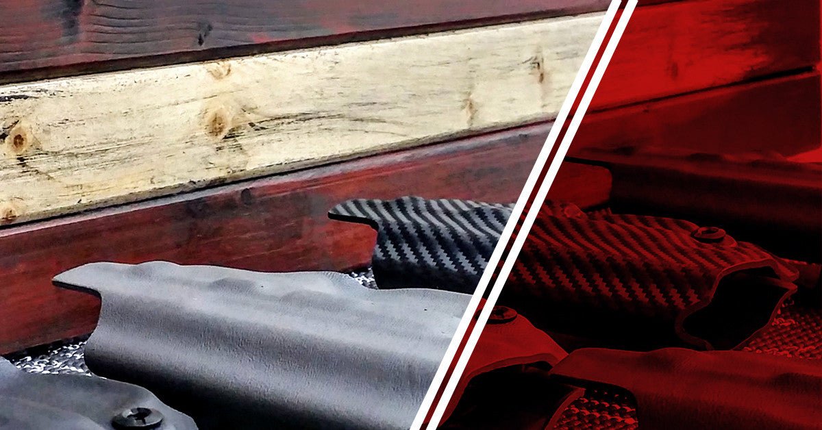 Why We Make Our Kydex Gun Holsters in the USA - FDO Industries