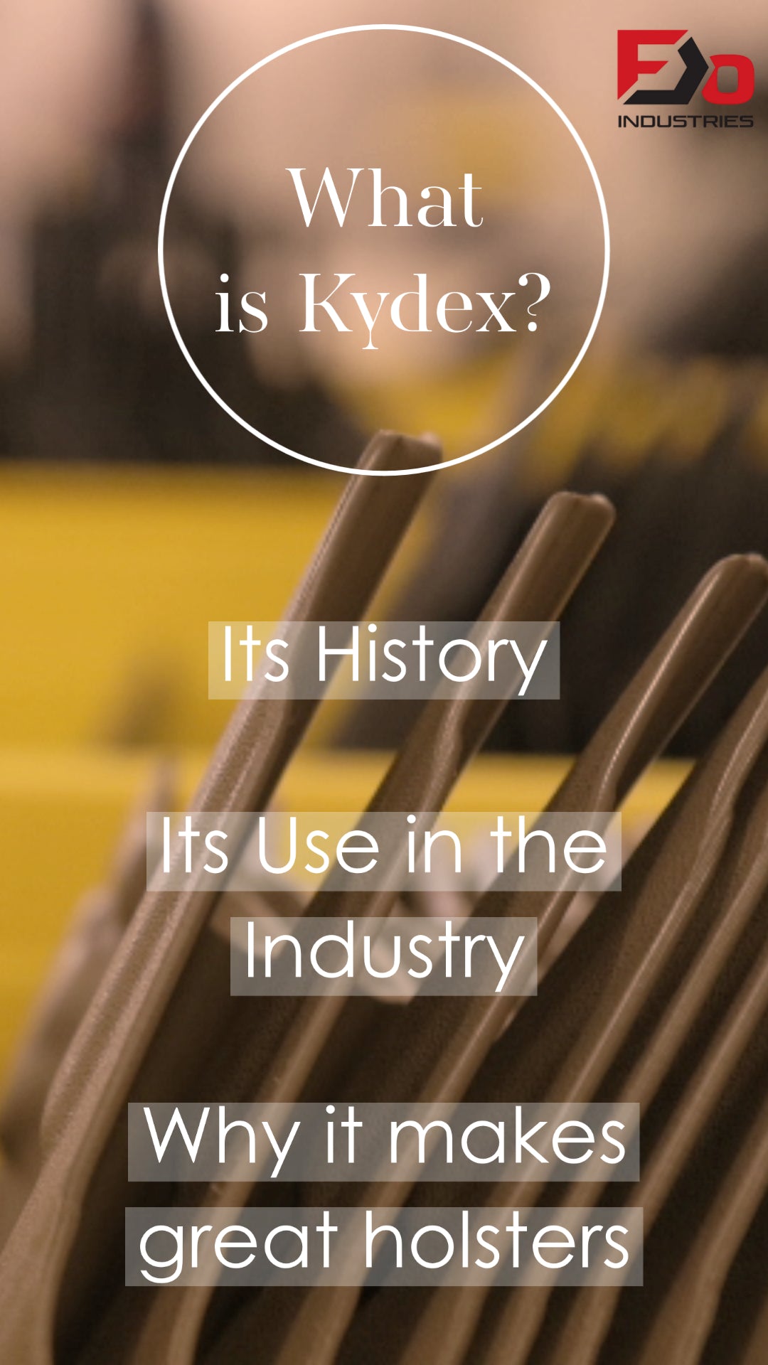 What is Kydex? - FDO Industries