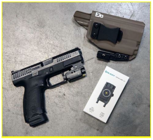 Should You Have A Light Bearing Kydex Holster? - FDO Industries