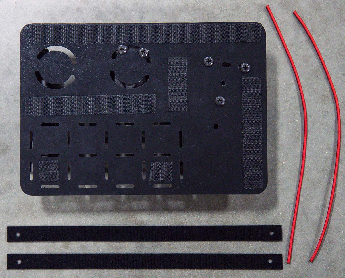 Kydex Bag Panel - FDO Industries