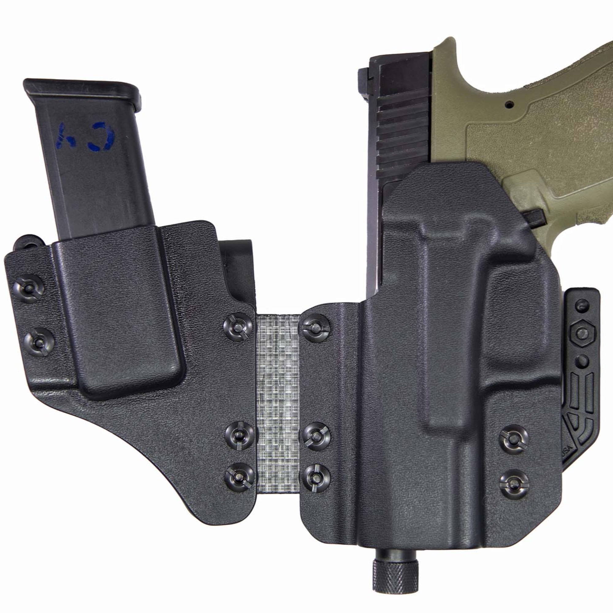 +1 Flex IWB Kydex Holster - FDO Industries