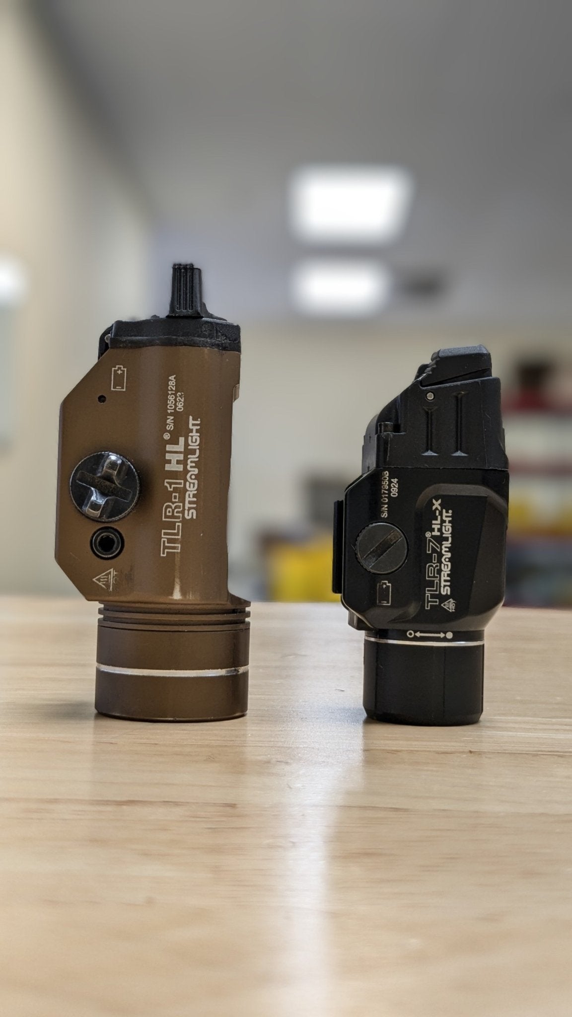 Streamlight TLR7 HLX vs. TLR1: The Answer Might Surprise You - FDO Industries