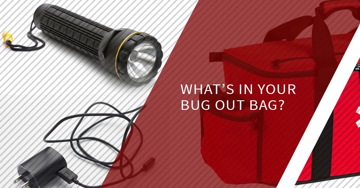What’s in Your Bug Out Bag? - FDO Industries