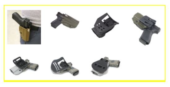 Clips Versus Loops For Kydex Holsters - FDO Industries