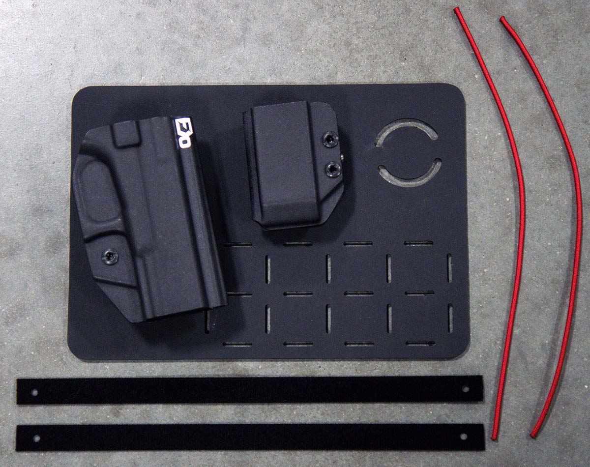 Kydex Bag Panel - FDO Industries