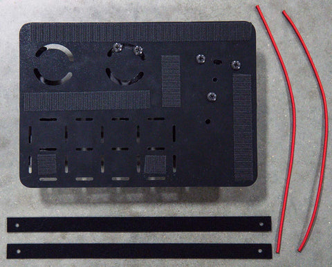 Kydex Bag Panel - FDO Industries