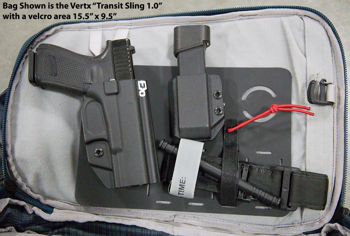 Kydex Bag Panel – FDO Industries