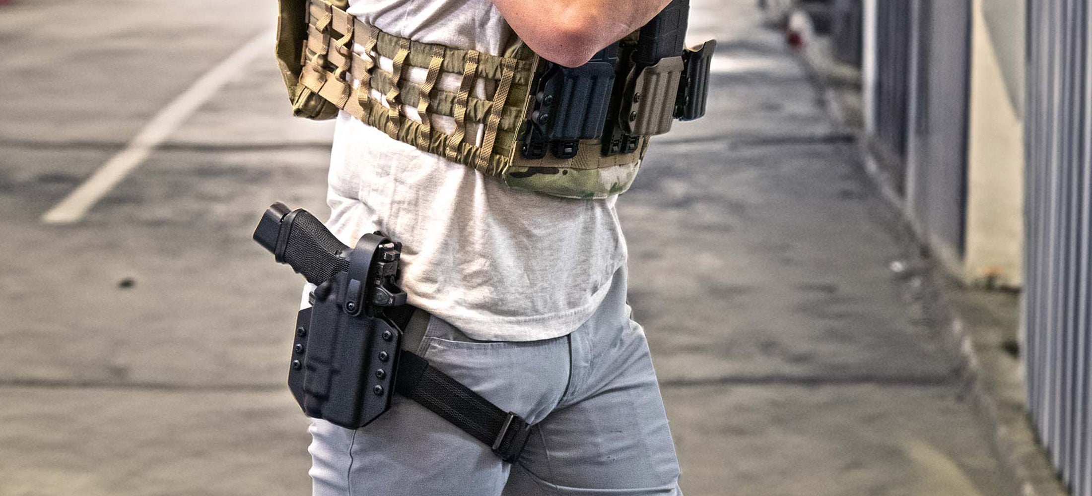 Duty Holster & AR Mags