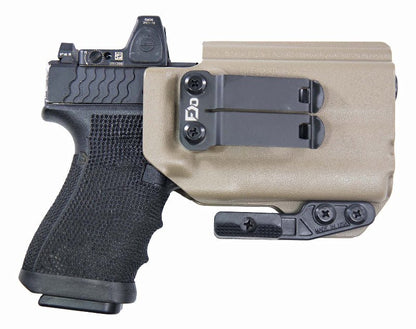 m&p 40 2.0 compact with olight weapon flashlight holster Olight PL-Mini 2 and FDO IWB Holster Package Deal