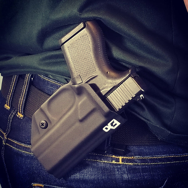 The Grey Man OWB Kydex Holster - FDO Industries