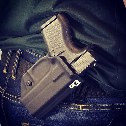 The Grey Man OWB Kydex Holster - FDO Industries