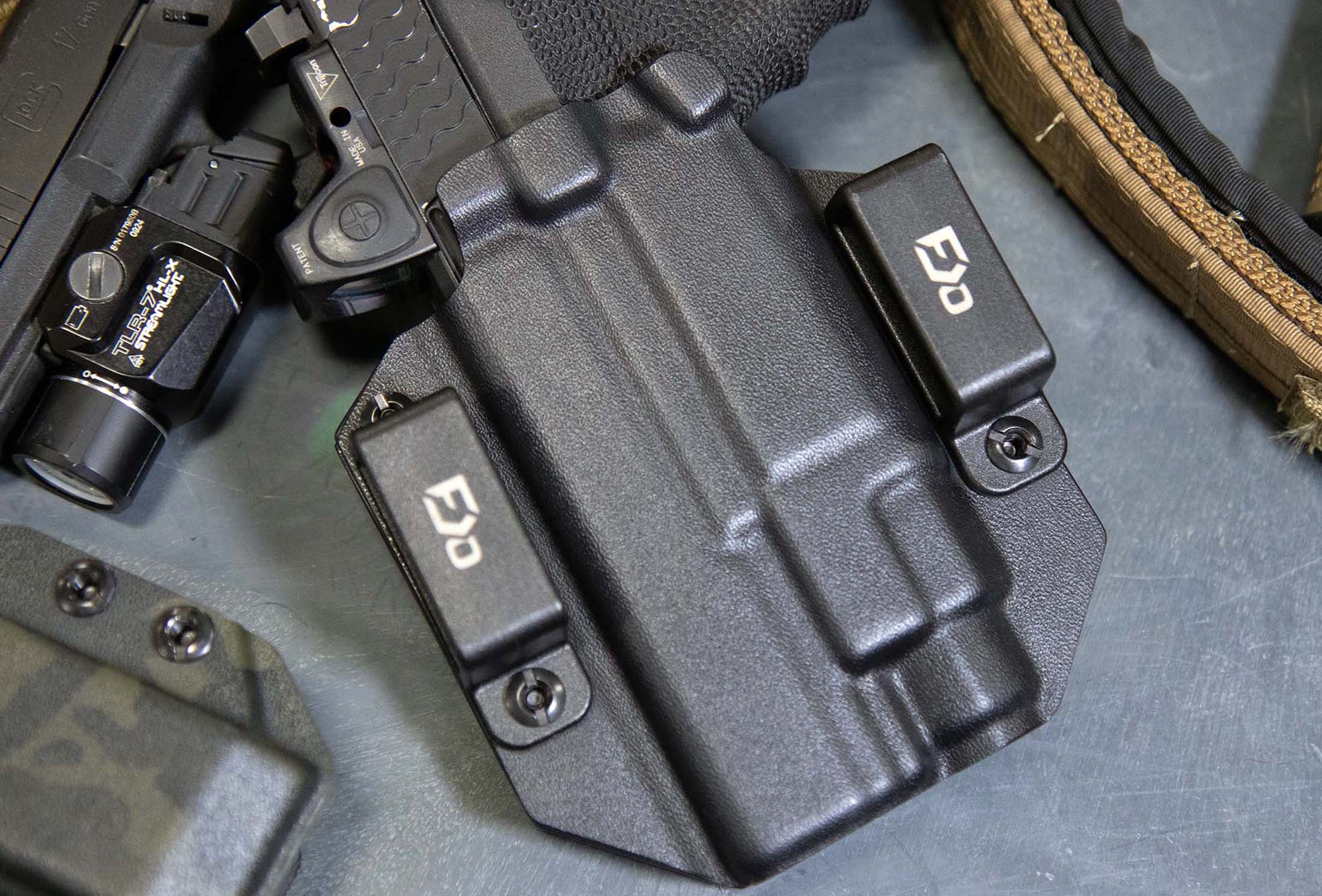 OWB Concealment Holster Back