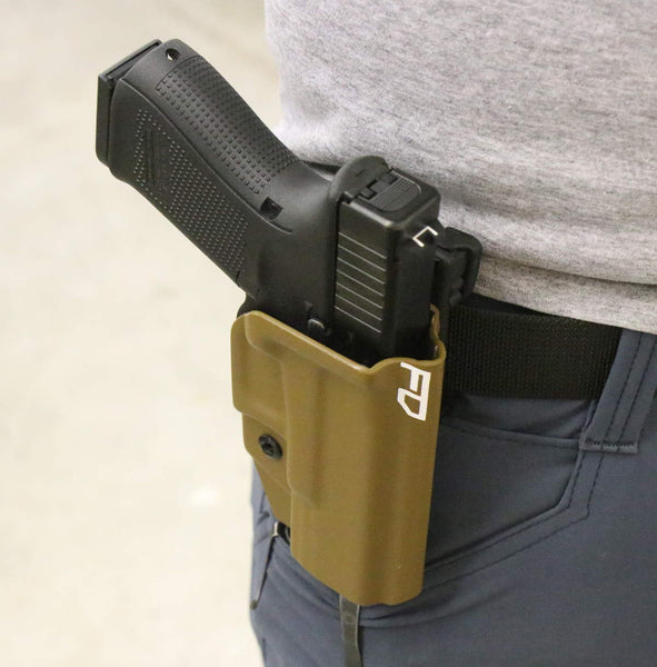 The Prodigy OWB Kydex Holster - FDO Industries