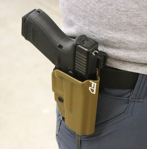The Prodigy OWB Kydex Holster - FDO Industries
