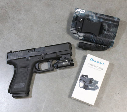 m&p 40 2.0 compact with olight weapon flashlight holster Olight PL-Mini 2 and FDO IWB Holster Package Deal
