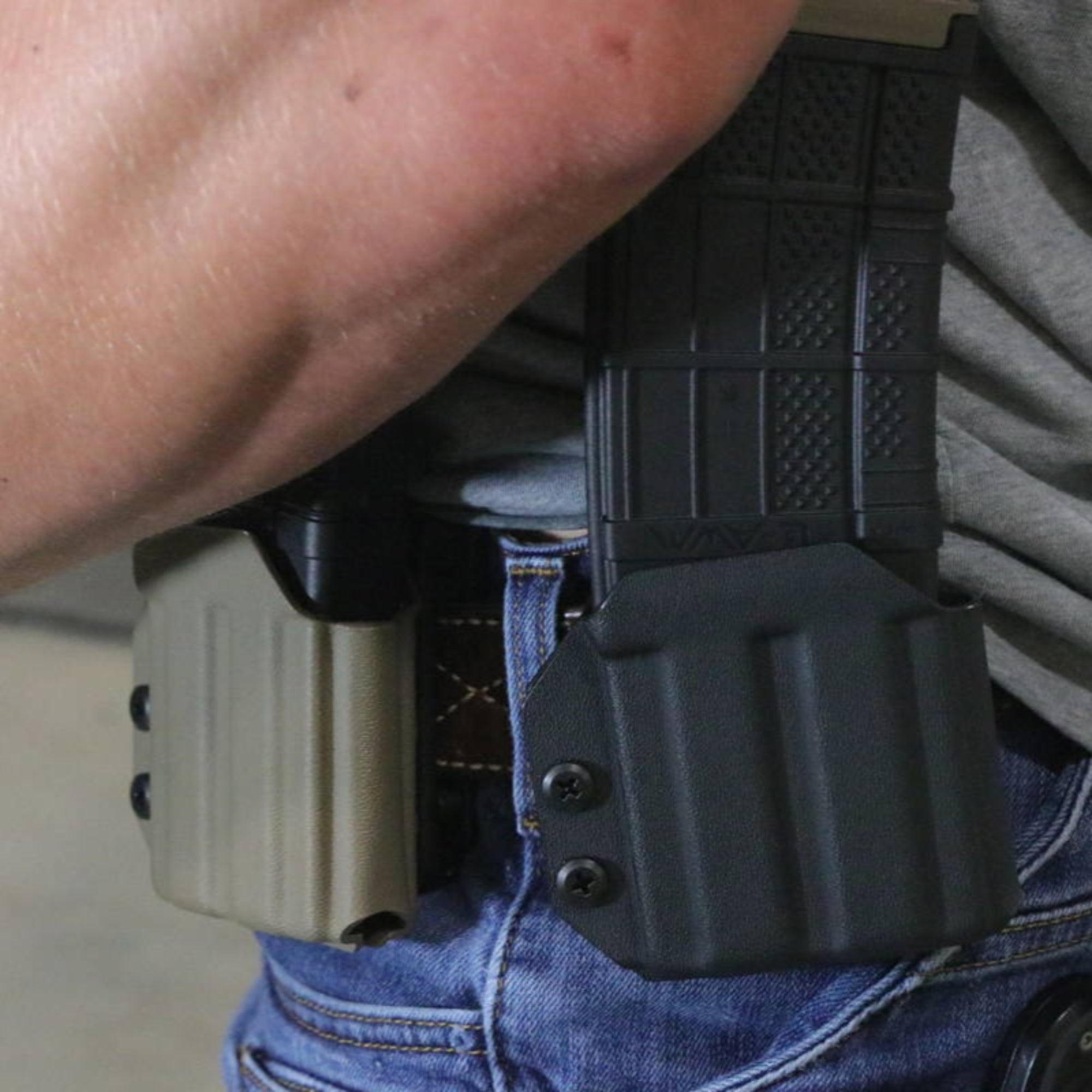 AR 15 Mag Carrier - Fierce Defender Holsters