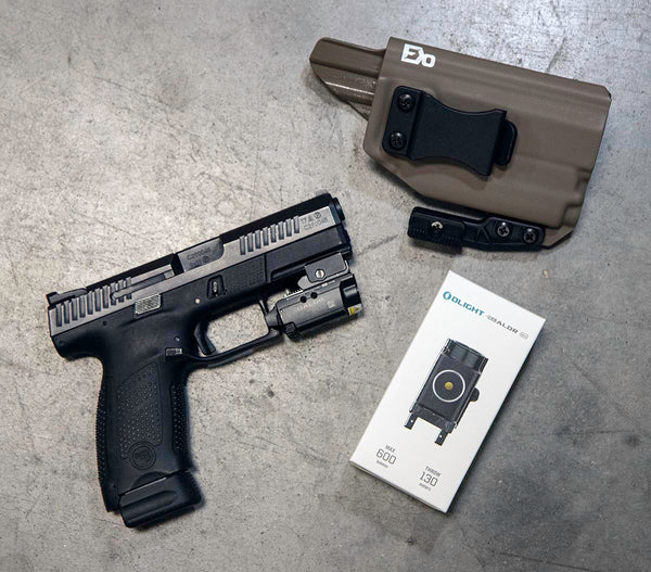 Olight Baldr Mini and FDO IWB Holster Package Deal