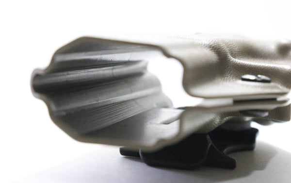 FDO Industries IWB Holster For Glock 19/23/32 With Olight PL-Mini 2 - Paladin Series Kydex