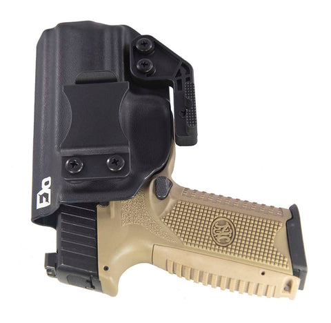 FDO Industries IWB Kydex Holster FN 509 The Paladin Series -Made in USA- (Black) …