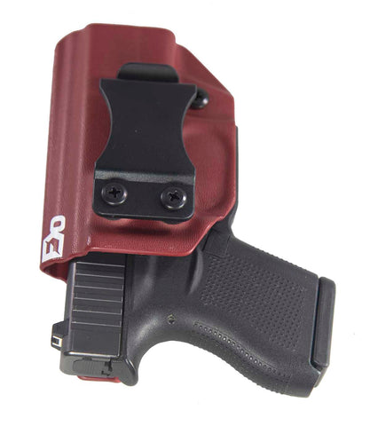 The Winter Warrior IWB Kydex Holster