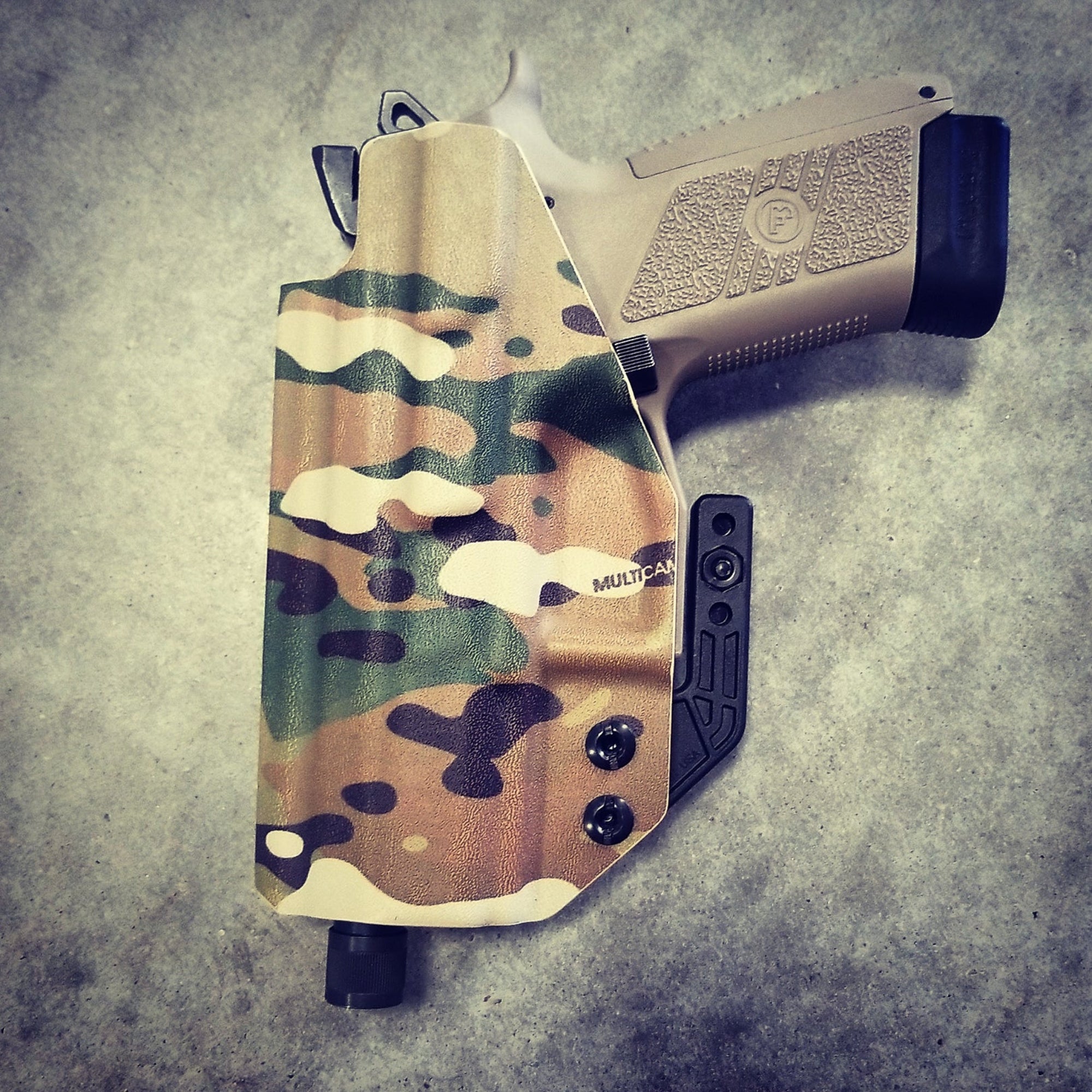 Forge Your Own Custom IWB Holster - FDO Industries