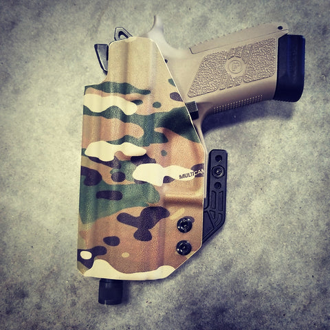 Forge Your Own Custom IWB Holster