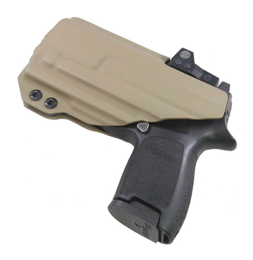 The Pyre Light Bearing IWB Kydex Holster – FDO Industries