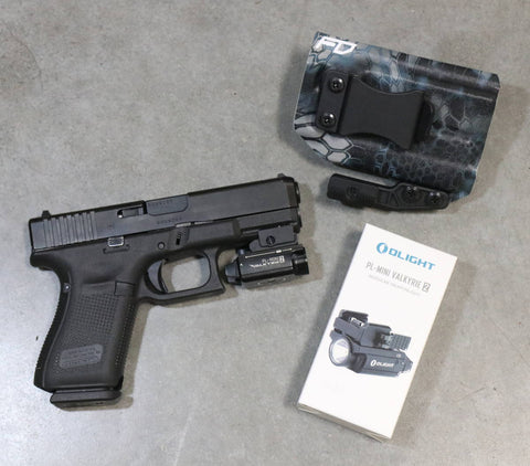Olight PL-Mini 2 and FDO IWB Holster Package Deal